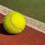 tennis ball - كورة تنس