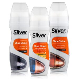 ملمع أحذية جلد Silver