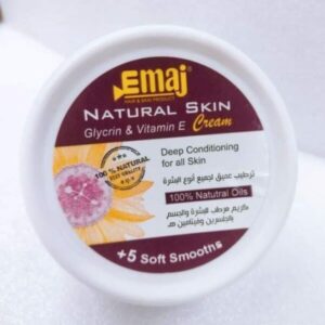 كريم. بشرة Emaj
