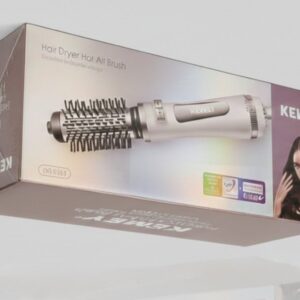 مشط حراري دوار KEMEY KM-8024