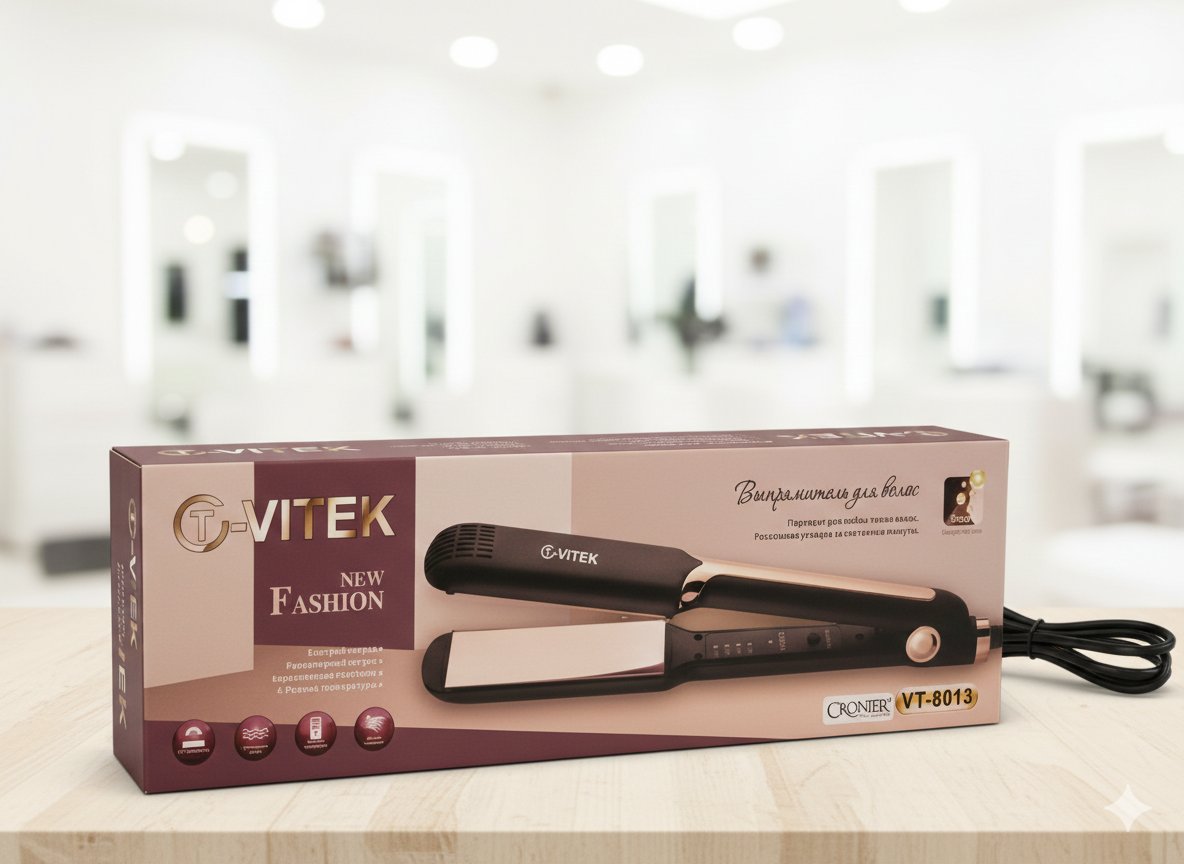 مكواة شعر CRONIER VT-8013