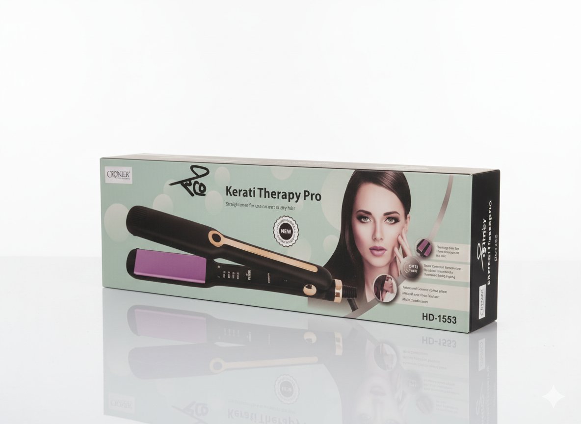 مكواة شعر CRONIER HD-1533