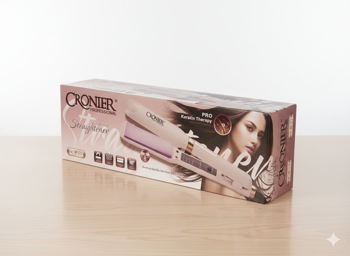 مكواة شعر CRONIER CR-803