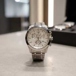 ساعة TISSOT Silver Steel Edition
