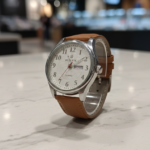 ساعة ROLEX Heritage Tan Leather Edition