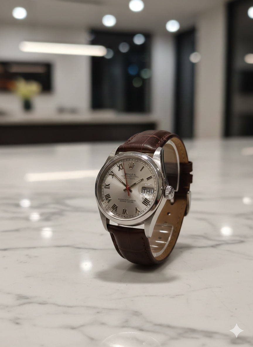 ساعة ROLEX أويستر بربتشوال