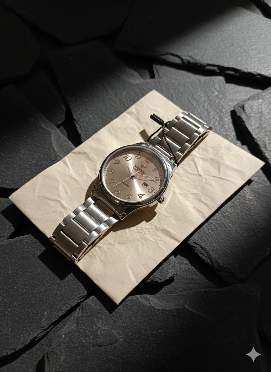 ساعة "فايكنج" (VIKING) الكلاسيكية