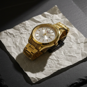 ساعة (CASSRAY) الذهبية