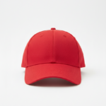 كاب احمر ساده