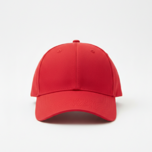 كاب احمر ساده