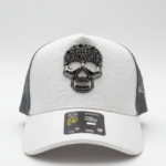 كاب جلد ابيض