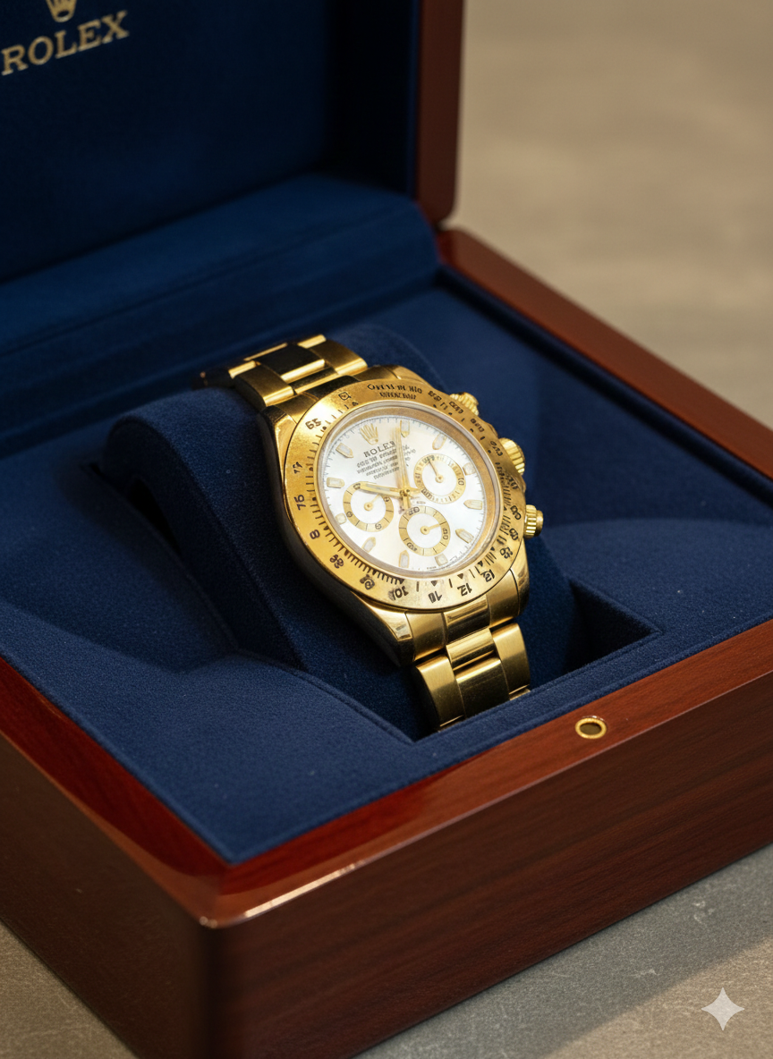 ساعة رولكس دايتونا (Rolex Daytona)