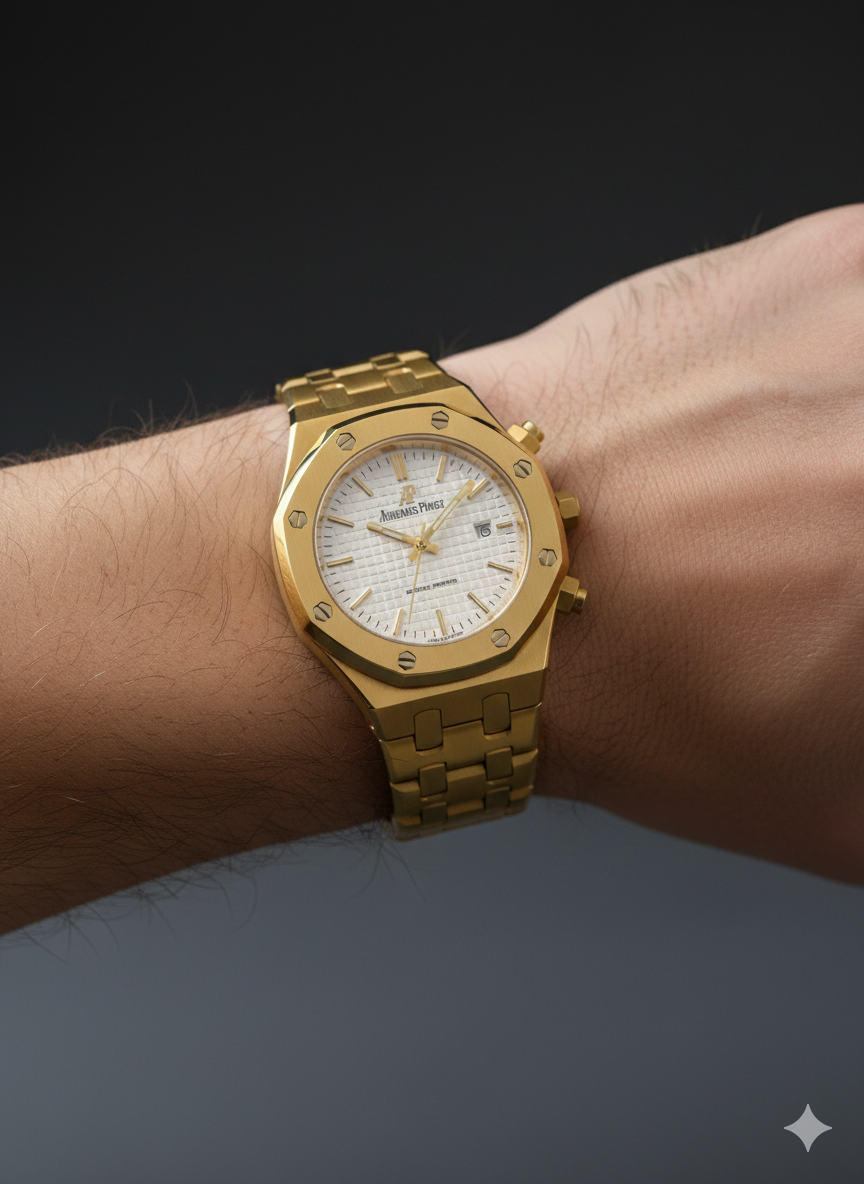 ساعة رويال أوك (Audemars Piguet Royal Oak)