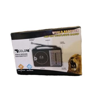 راديو GOLON RX-606AC